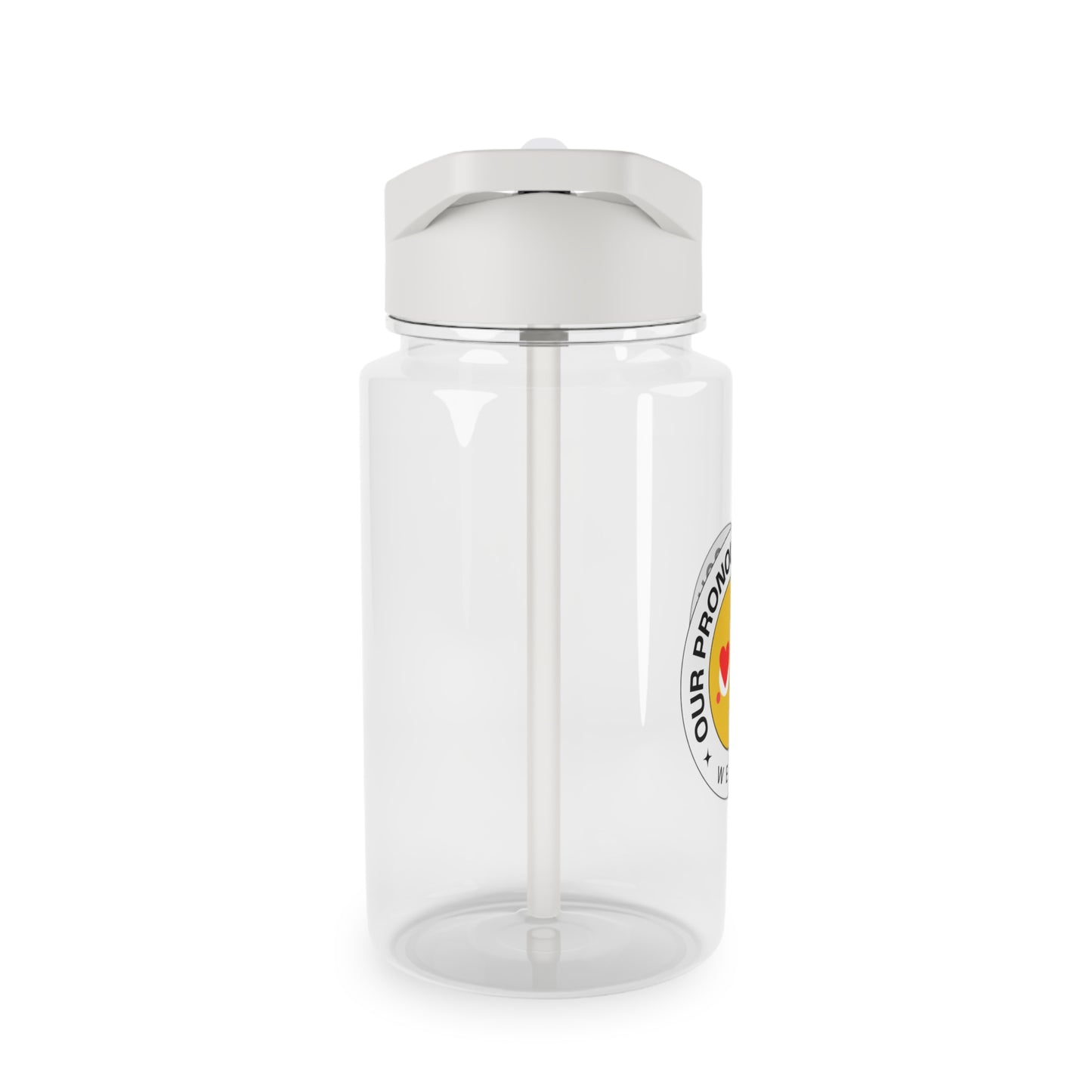 Our Pronouns Could Be We/Us 2 Tritan Water Bottle