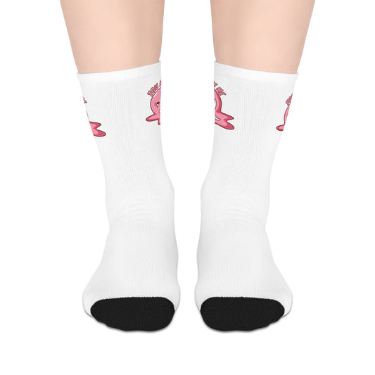 You Melt Me (3) Mid-length Socks