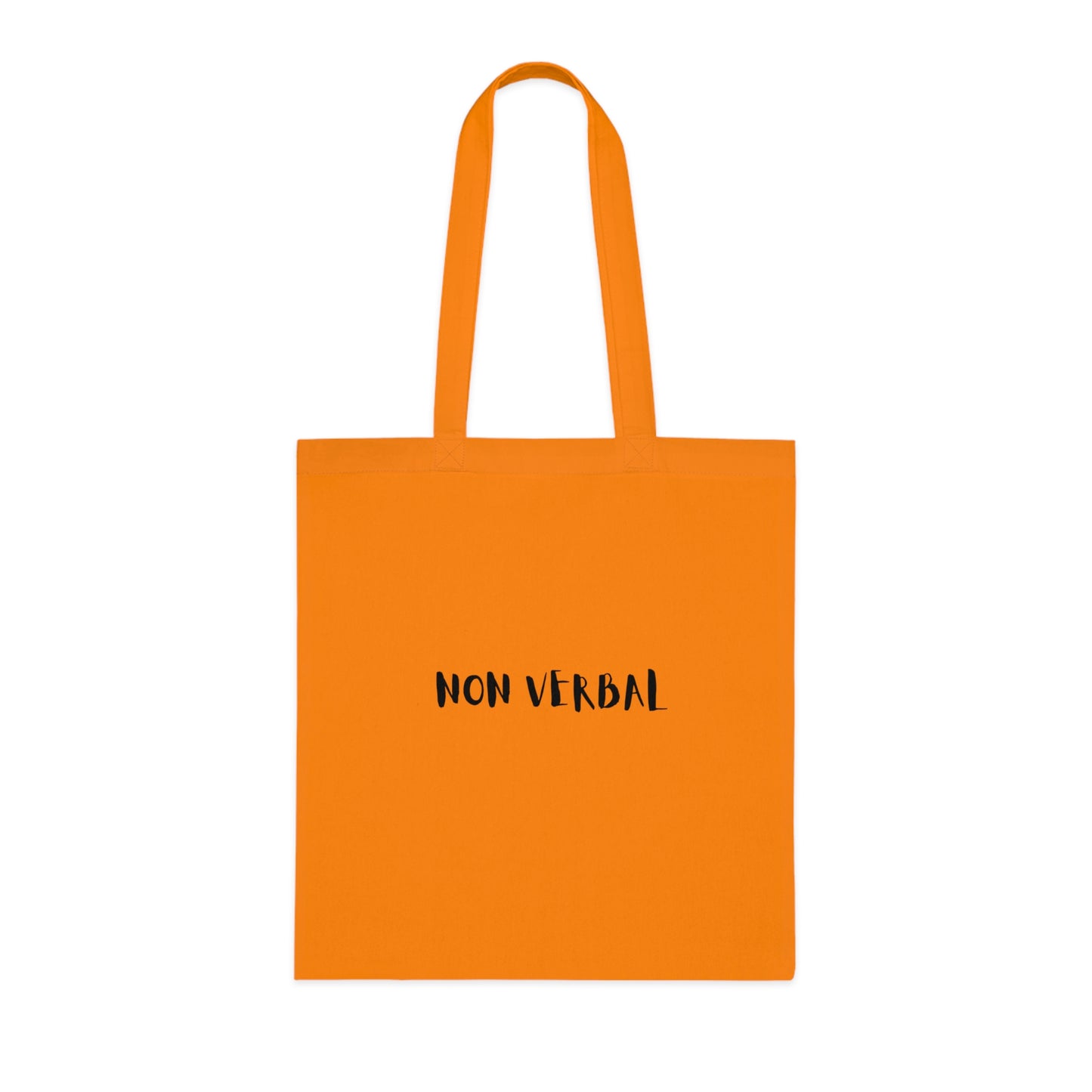 Non Verbal Cotton Tote