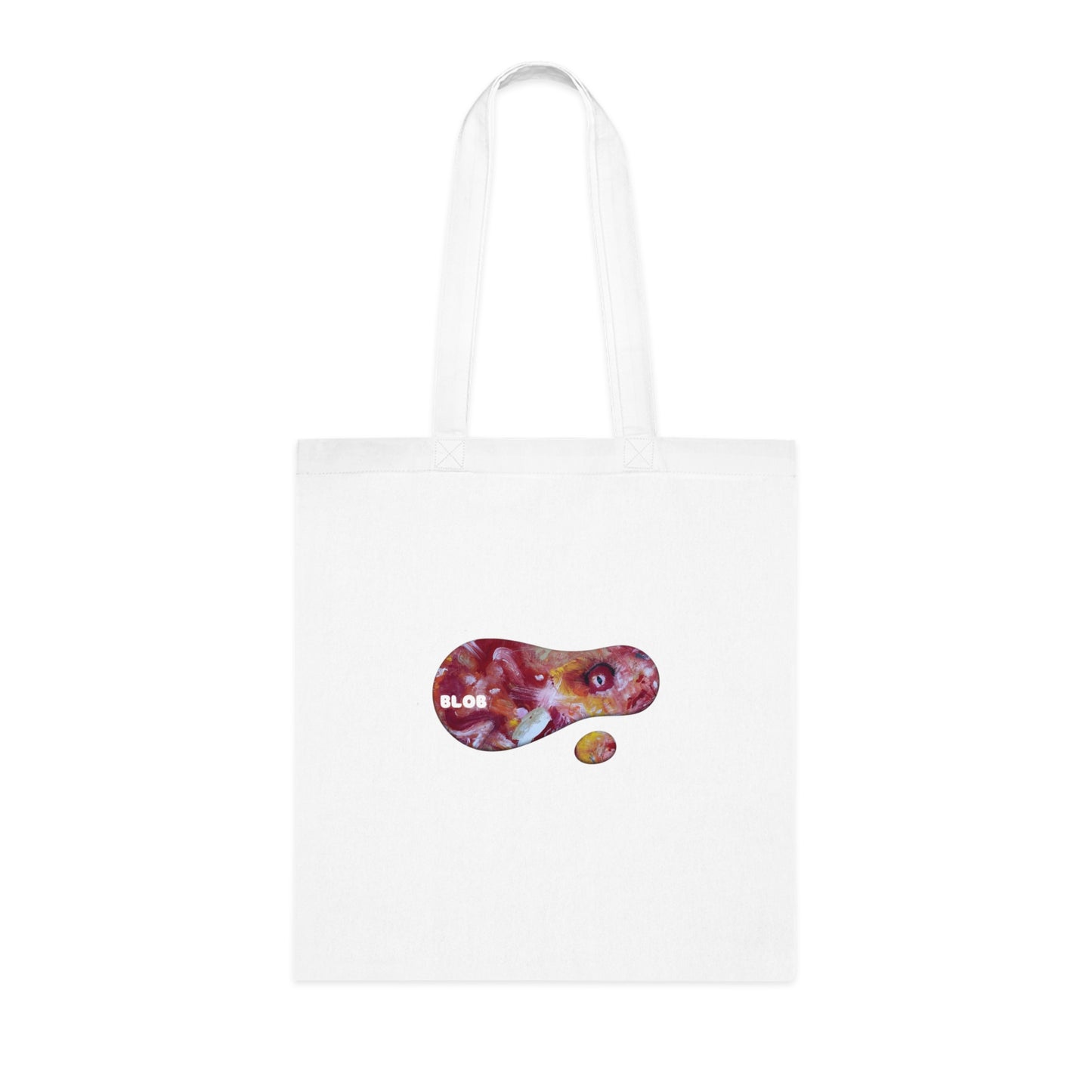 The Others Blob Cotton Tote