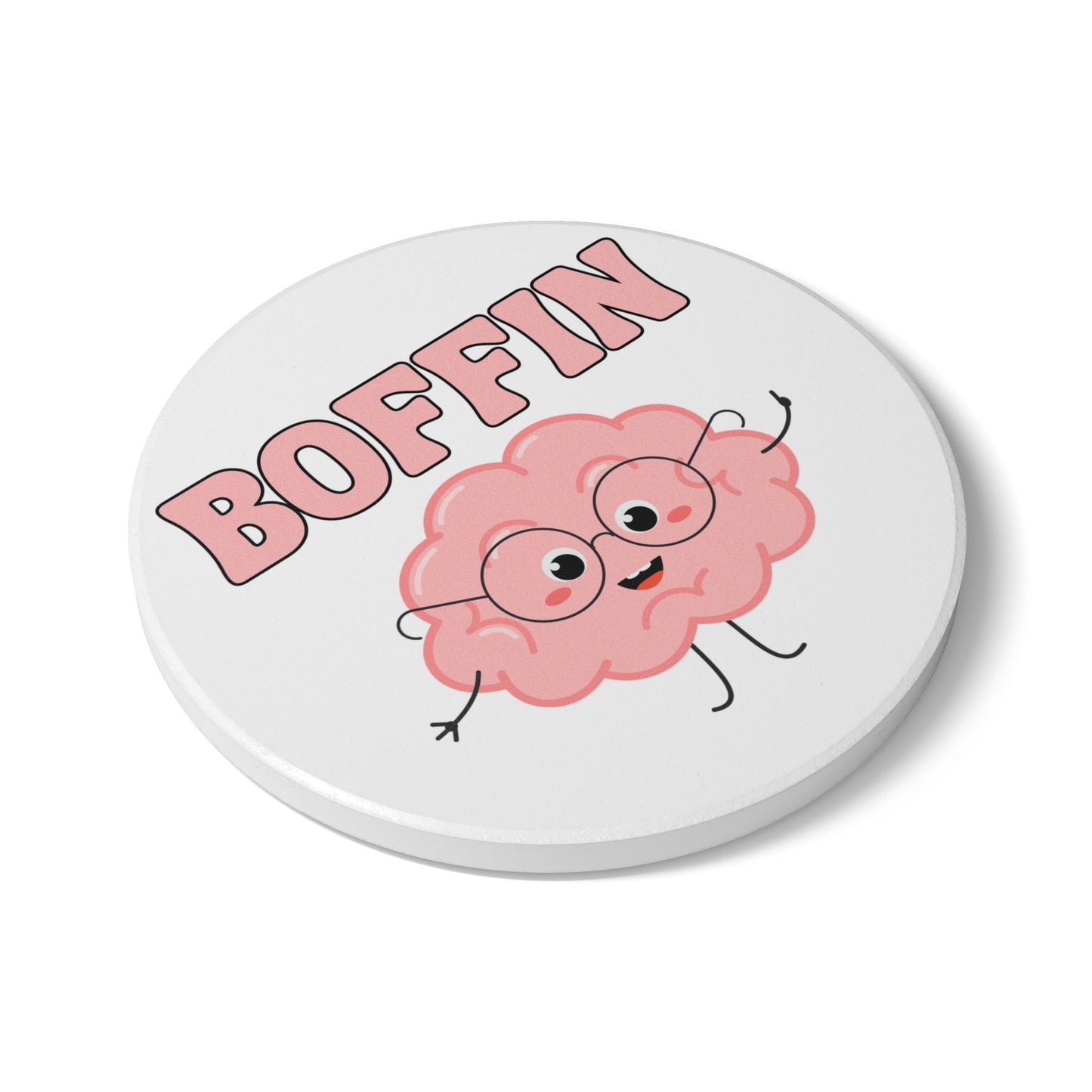 Boffin Ceramic Coaster