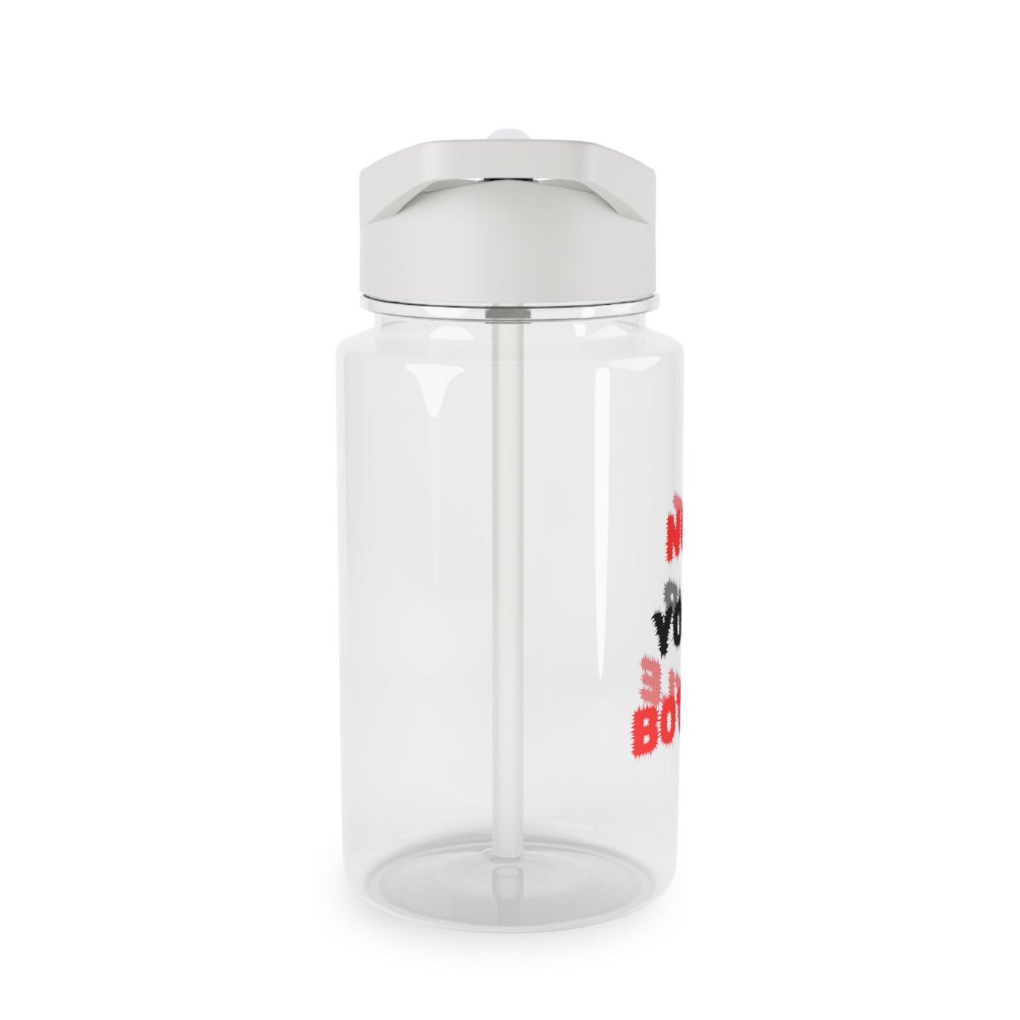 Not Your Bottle (Red) Tritan Water Bottle