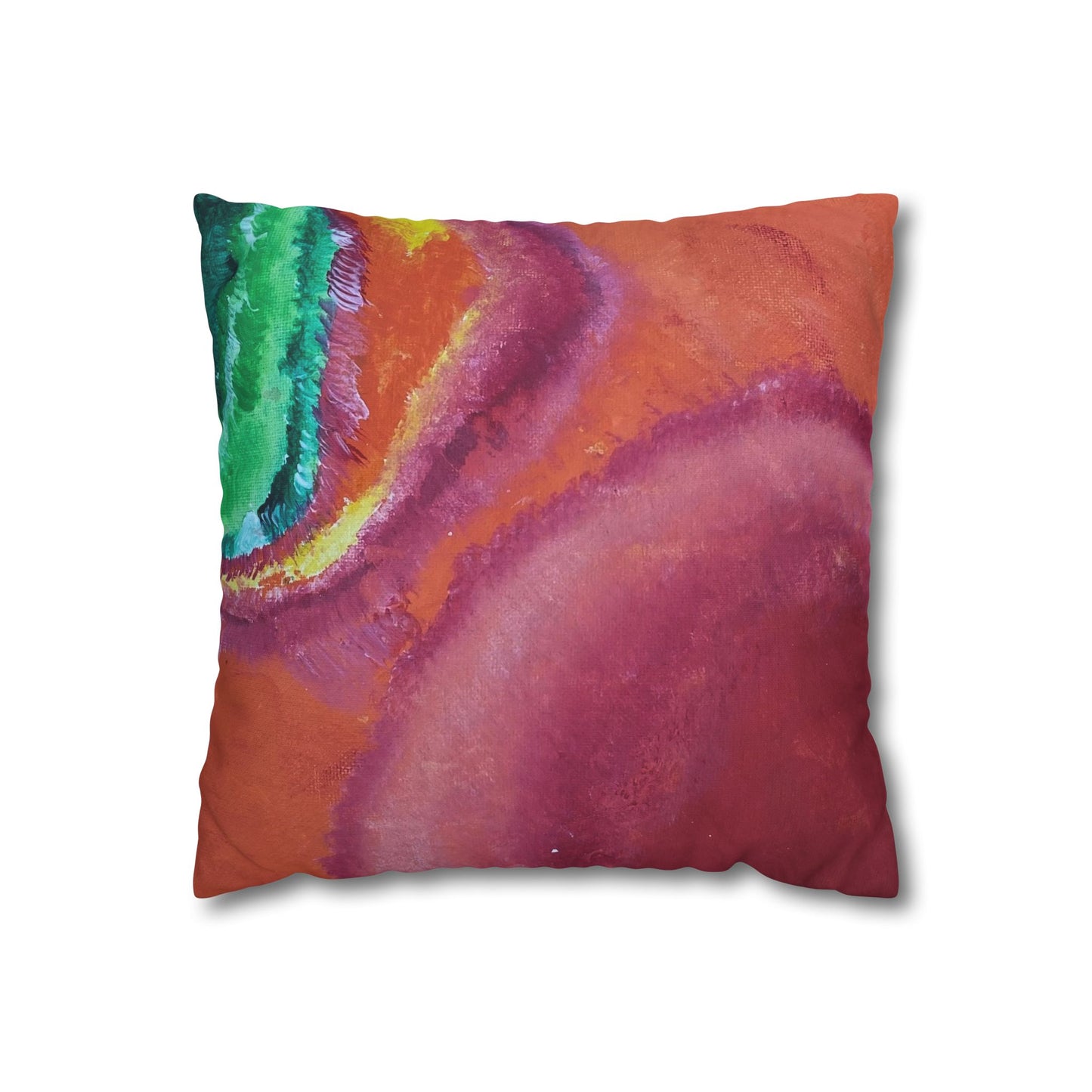 Close To Hating You Square Poly Canvas Pillowcase