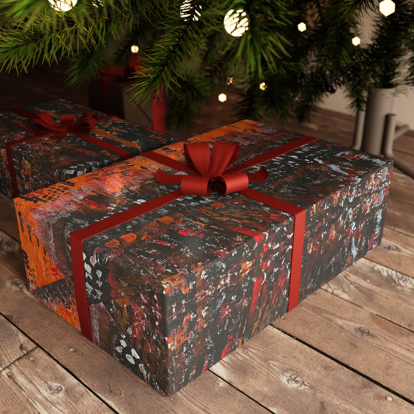 BOC Gift Wrapping Paper Rolls, 1pc