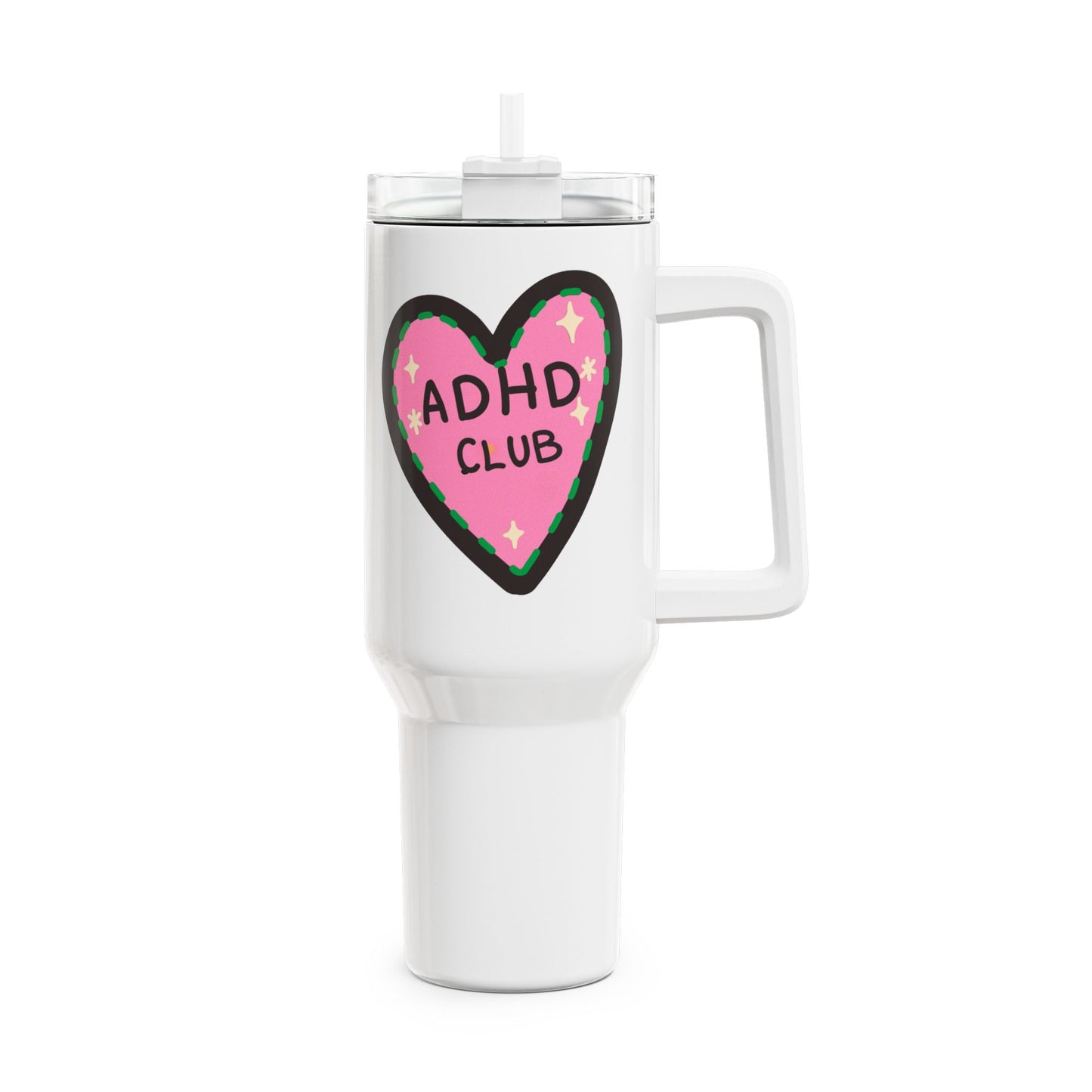 ADHD Club (1) Tumbler, 40oz