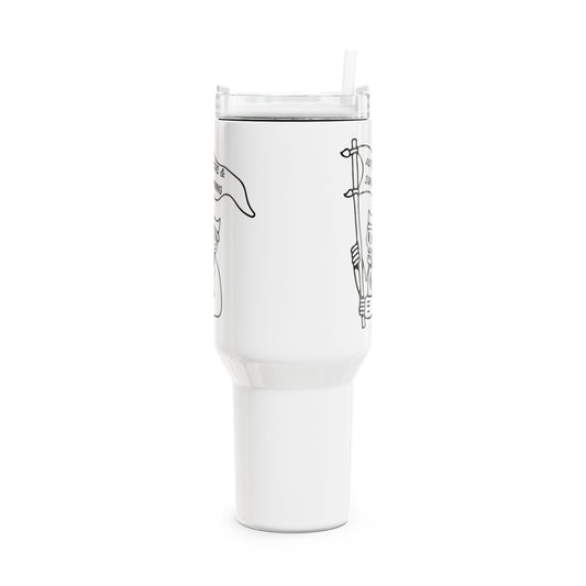 Autistic & Surviving Tumbler, 40oz