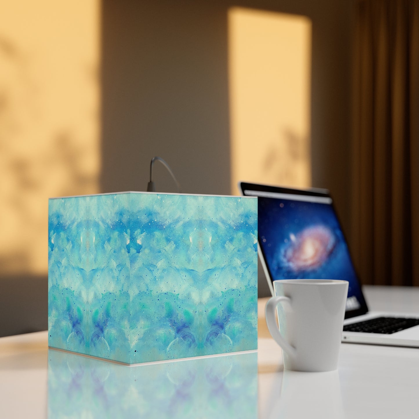 I'm So Pretty Light Cube Lamp