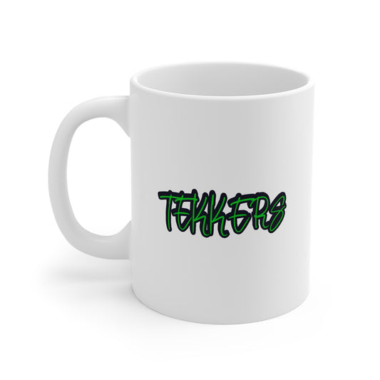 Tekkers Graffiti 11oz White Mug