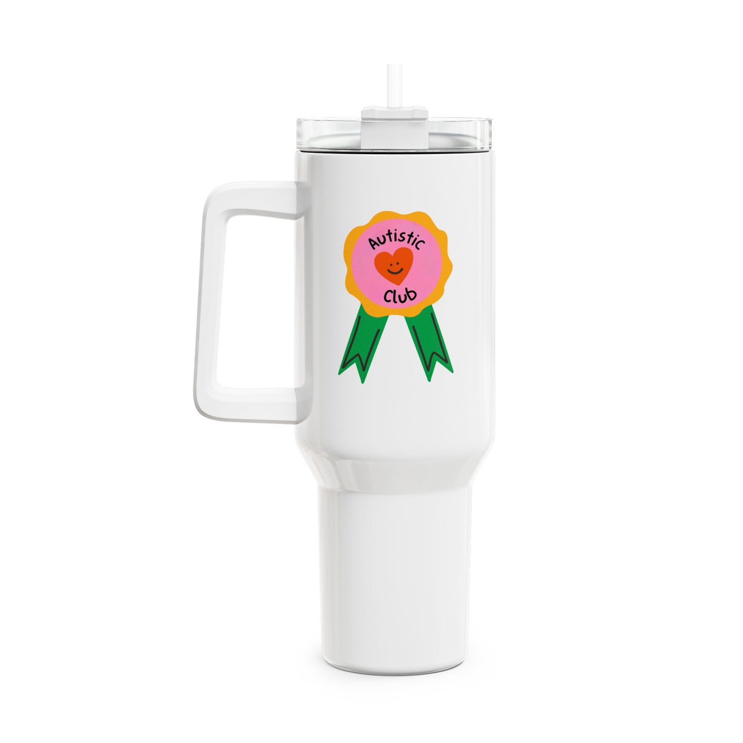 Autistic Club (1) Tumbler, 40oz