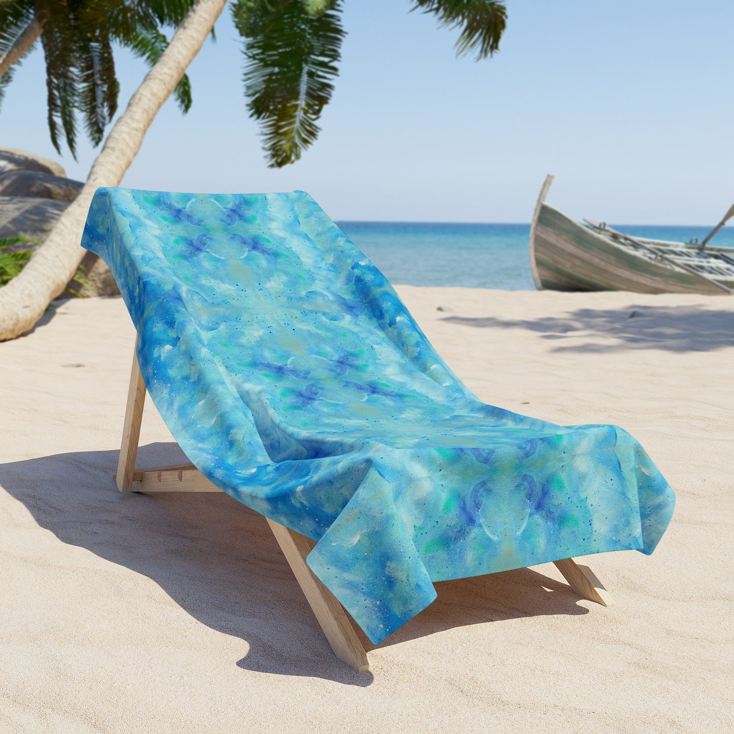 I'm So Pretty Beach Towel