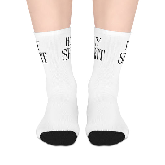 Holy Spirit Mid-length Socks