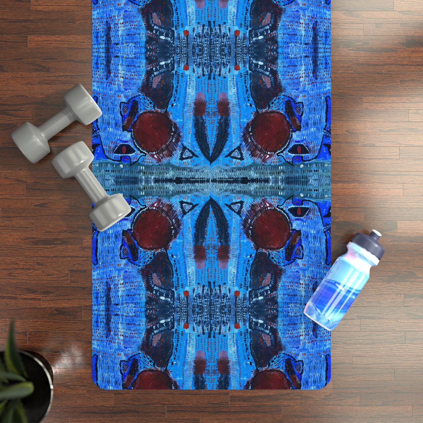 A Rats Tale Of New York Rubber Yoga Mat