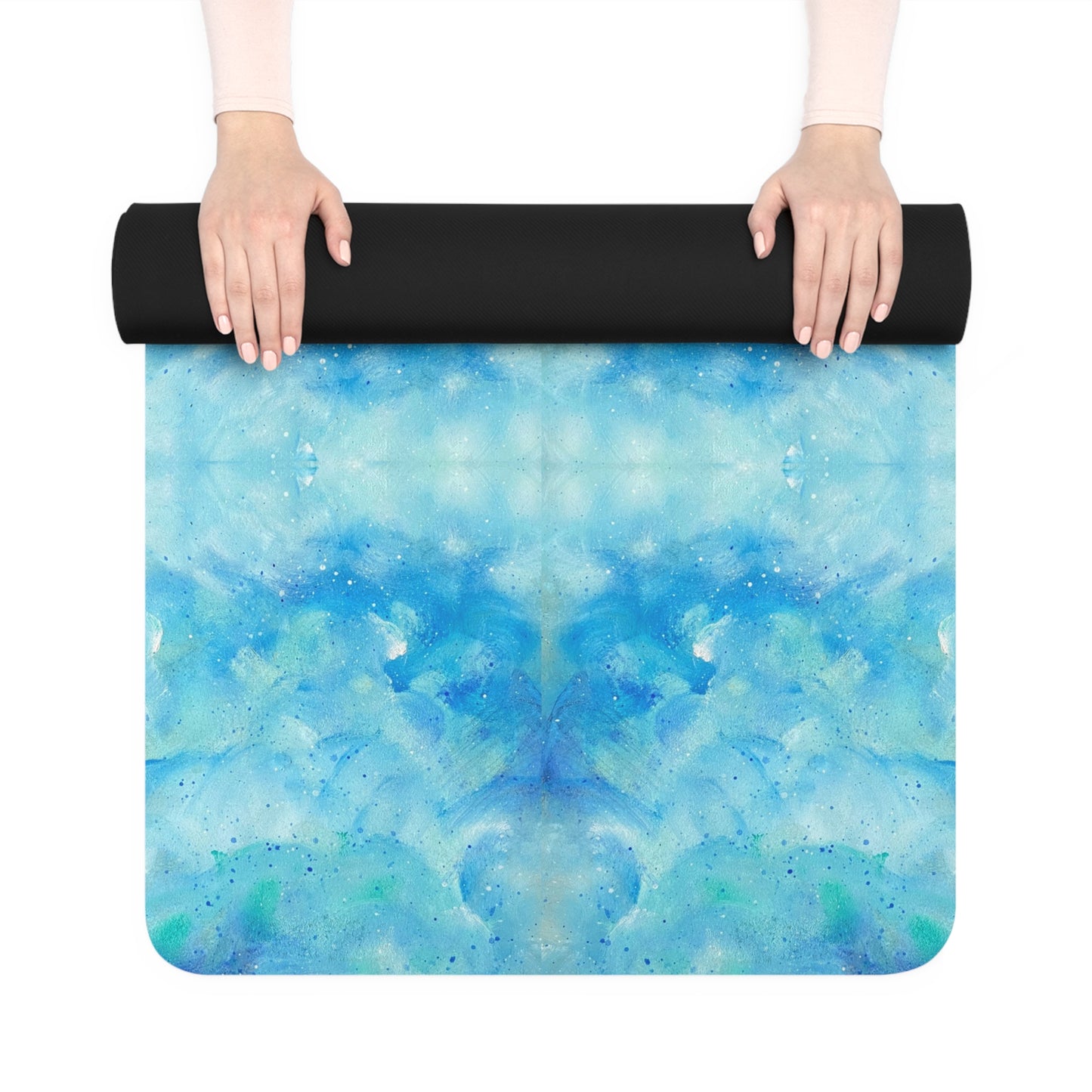 I'm So Pretty Rubber Yoga Mat