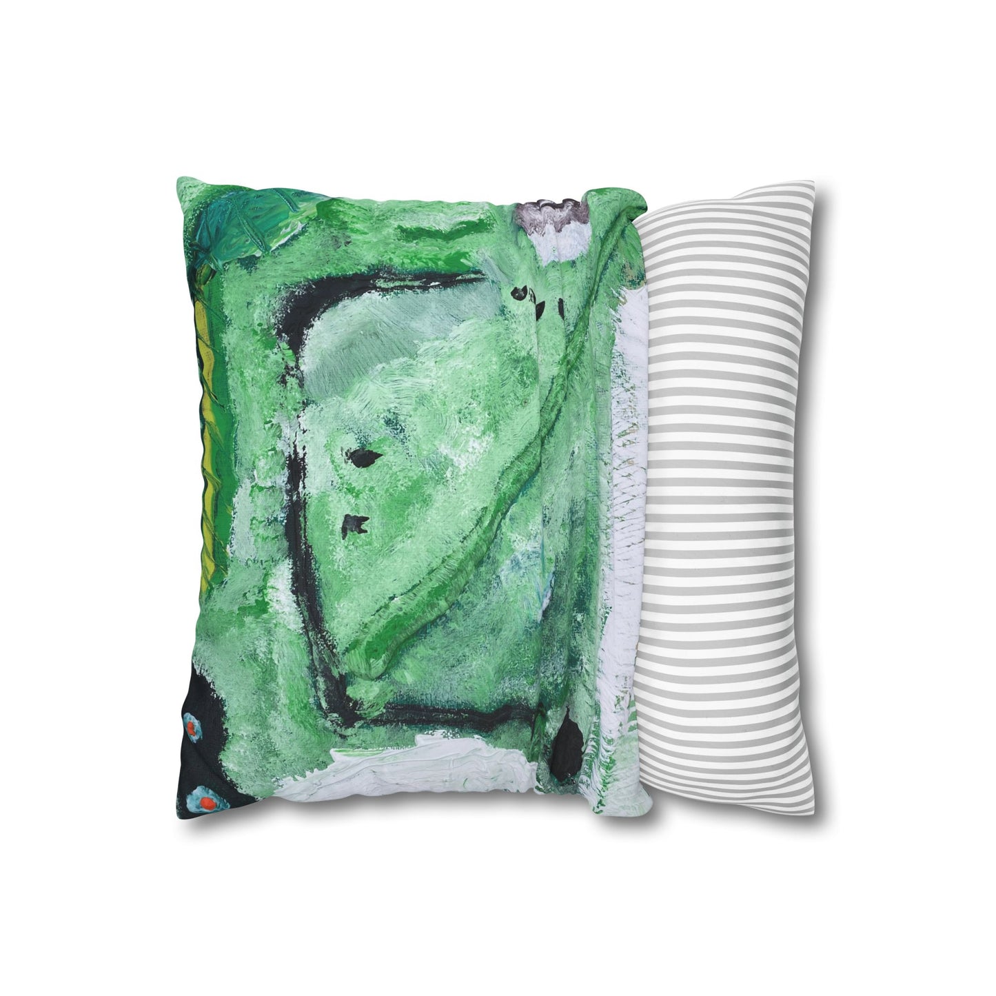 Spawning Square Poly Canvas Pillowcase