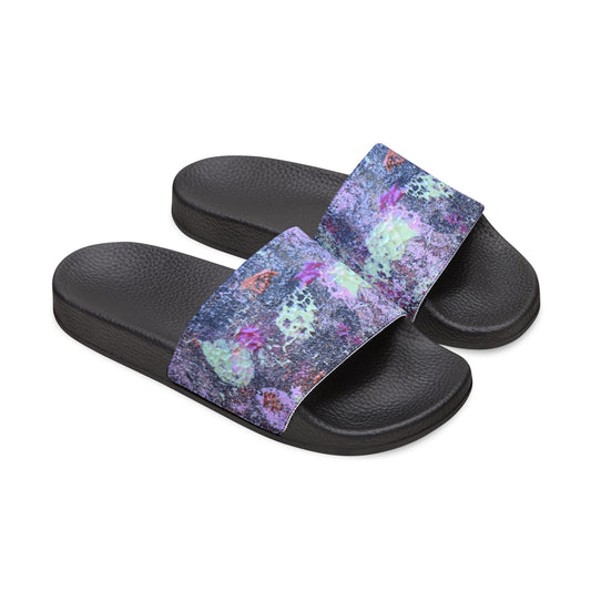 Blotch Men's Removable-Strap Sandals