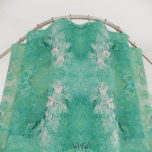 Chlorophyll Shower Curtains