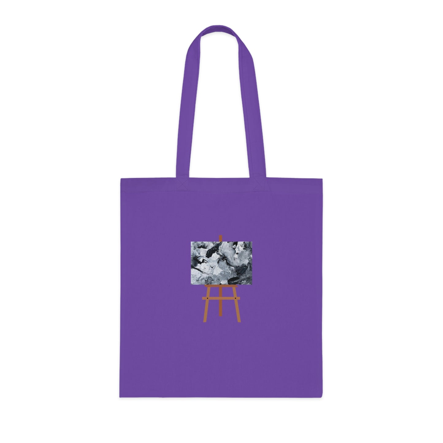 Onyx Moron (Easel) Cotton Tote