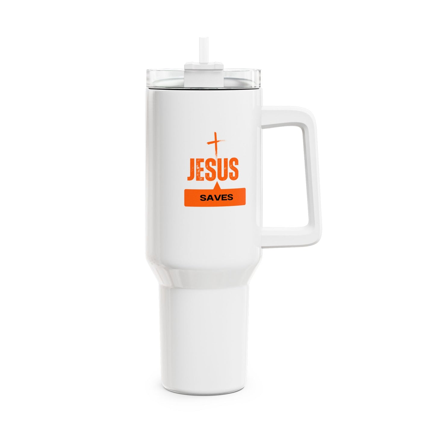 Jesus Saves Tumbler, 40oz