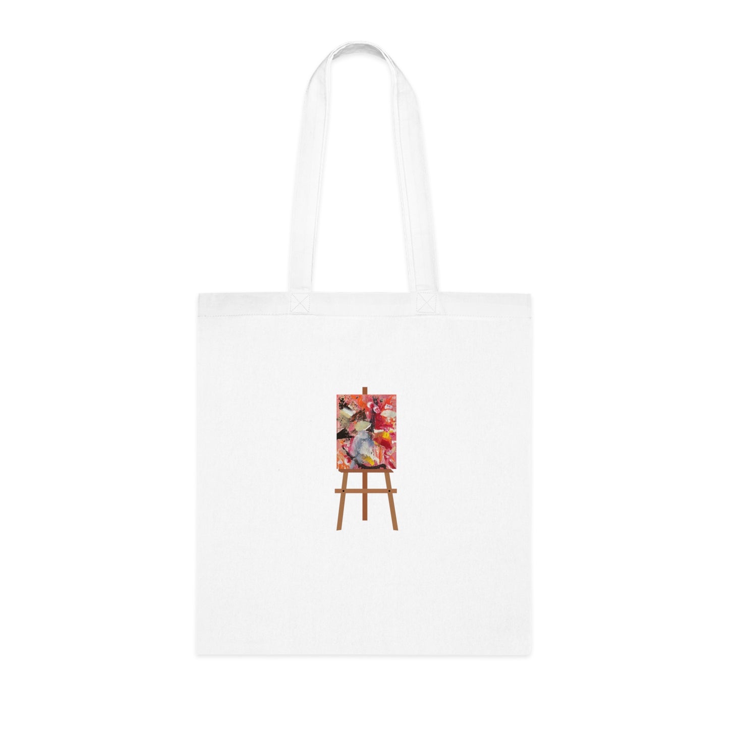 It's A Pleasure (Easel) Cotton Tote