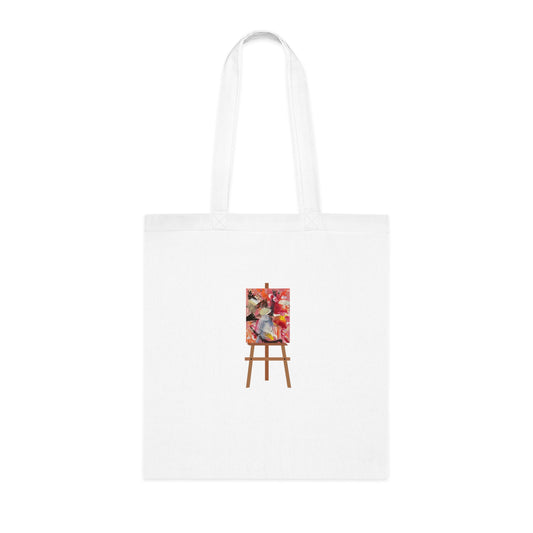 It's A Pleasure (Easel) Cotton Tote
