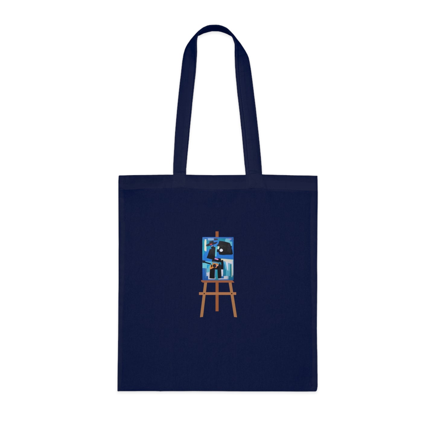 Scratch Me Anime (Easel) Cotton Tote