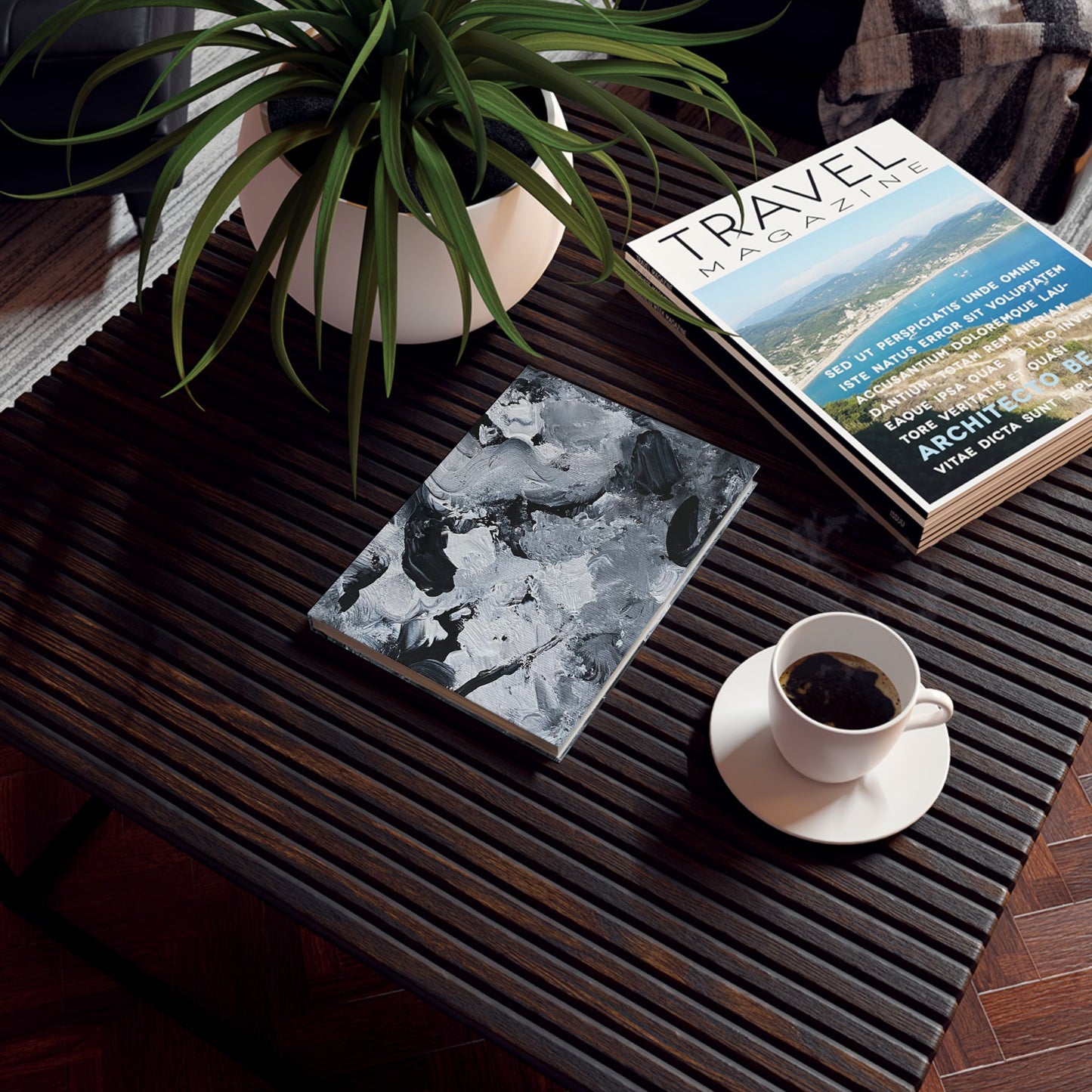 Onyx Moron Hard Backed Journal