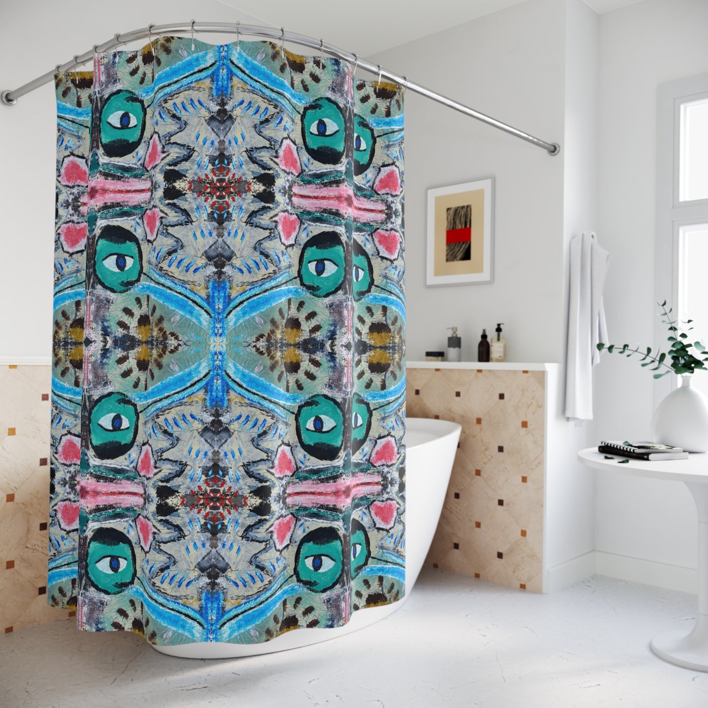 Heartscratcher Shower Curtains