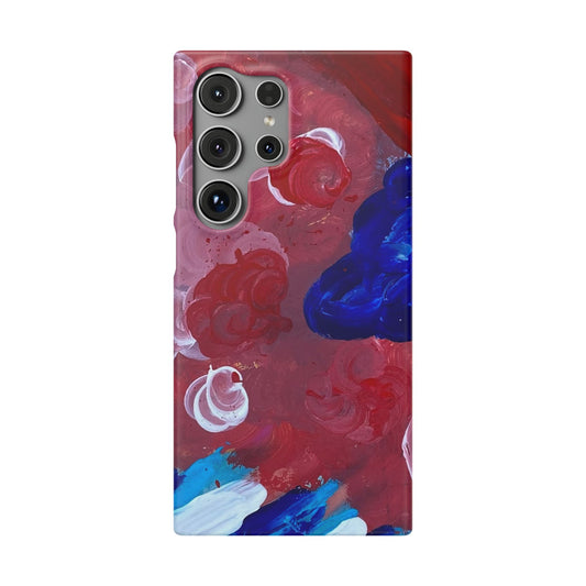 Everything Is Quite Thicc Snap Cases