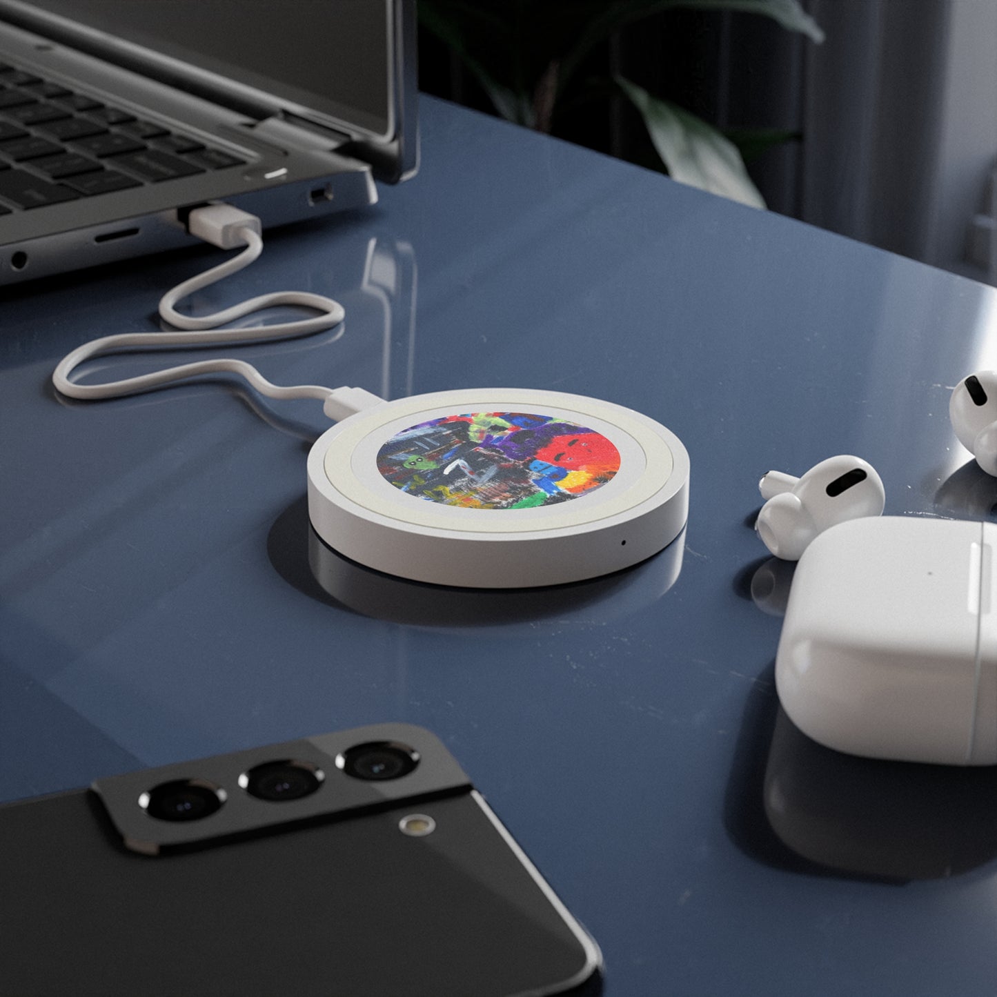 My Parents Are Aliens Quake Wireless Charging Pad