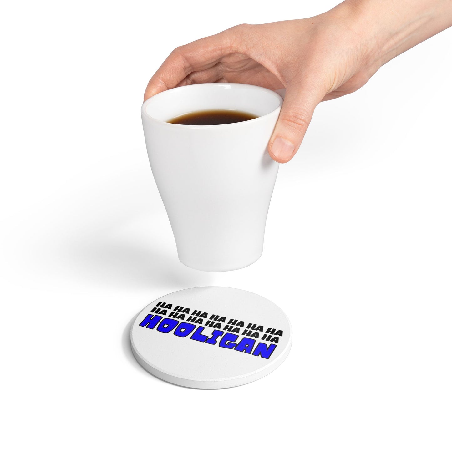 Hooligan Ceramic Coaster