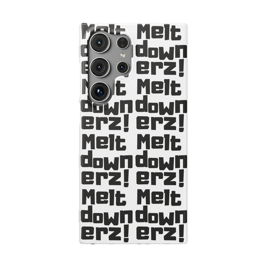 Meltdownerz Print Snap Cases