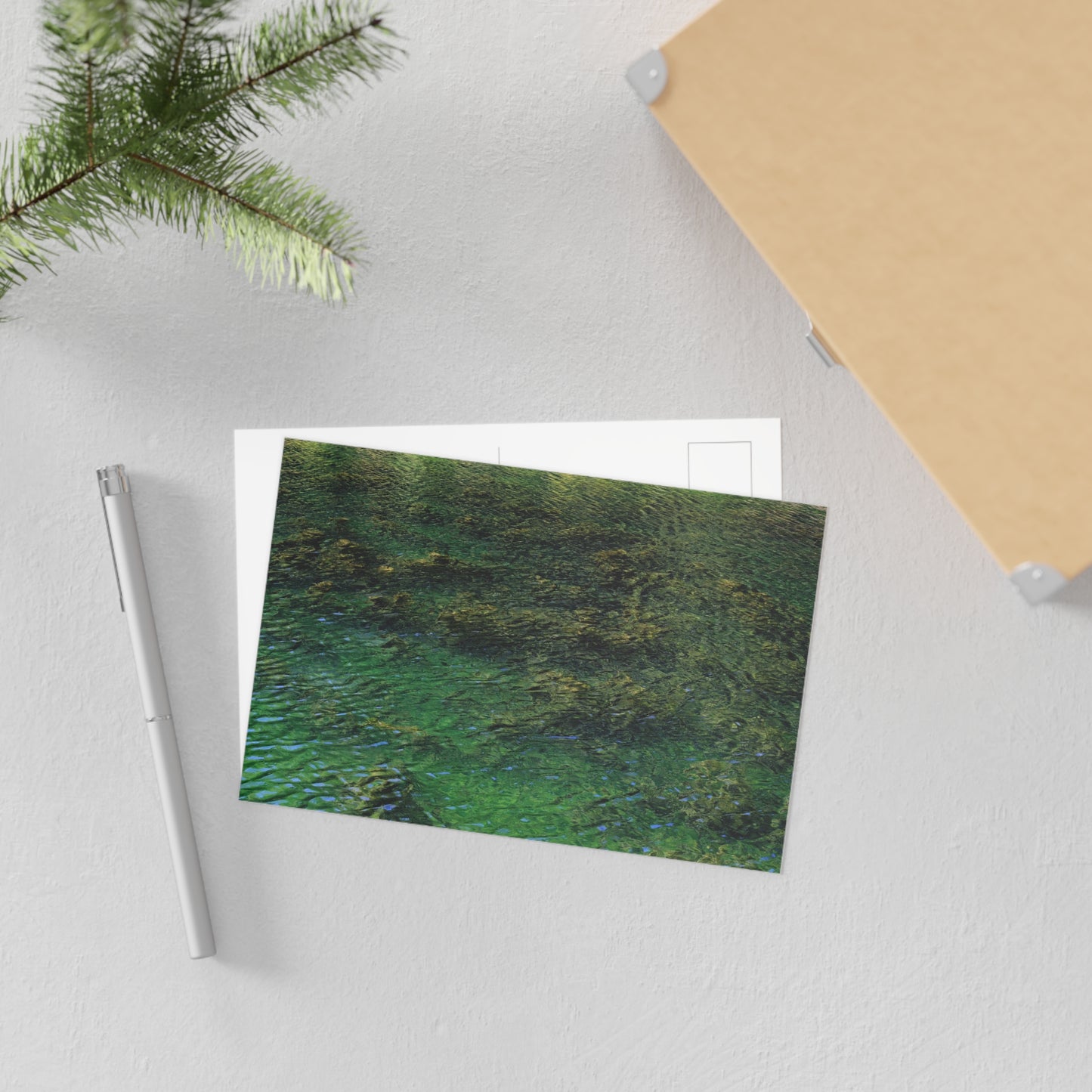 Turq Fine Art Postcards