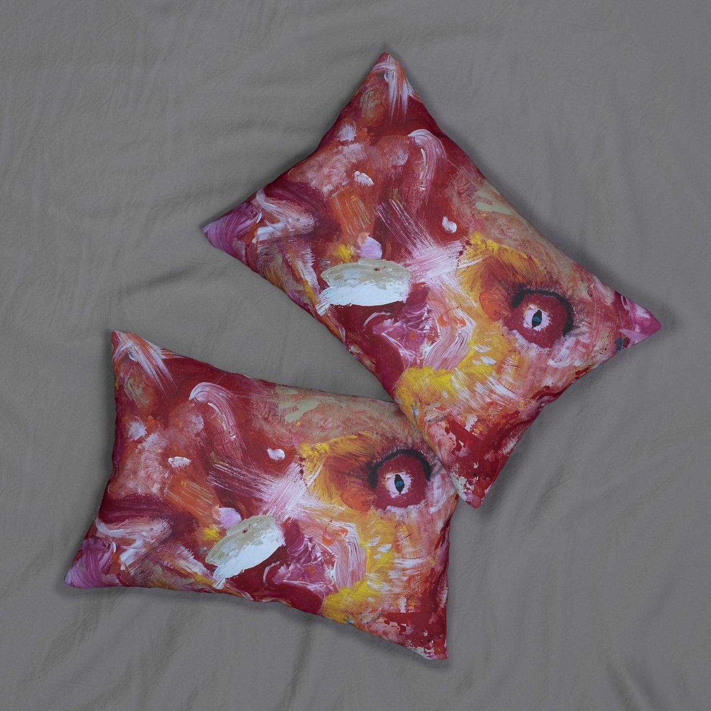 The Others Spun Polyester Lumbar Pillow