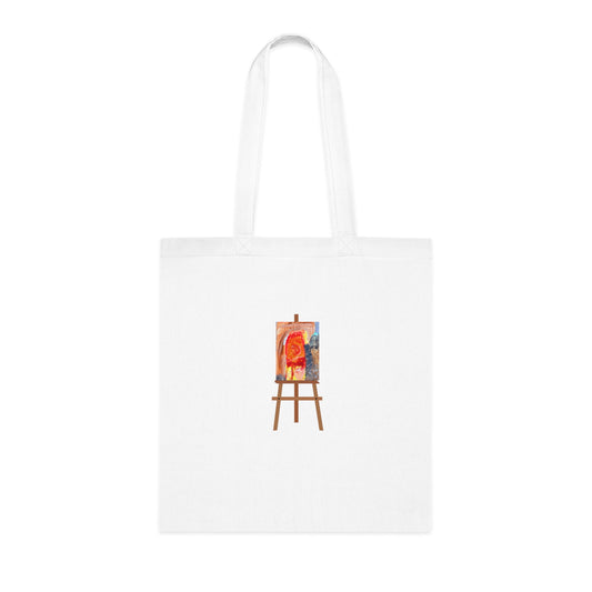 Decipher (Easel) Cotton Tote