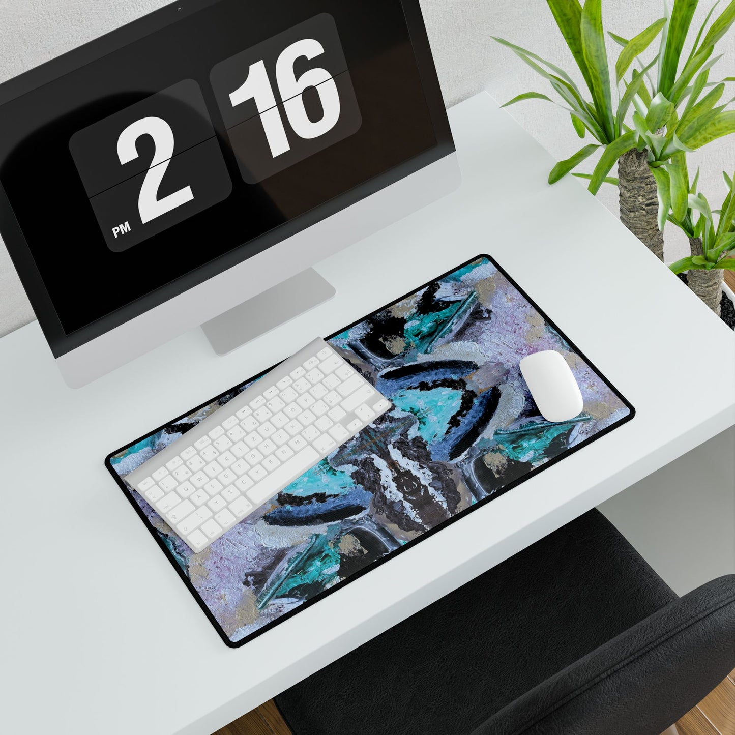 Bozo Island Desk Mat