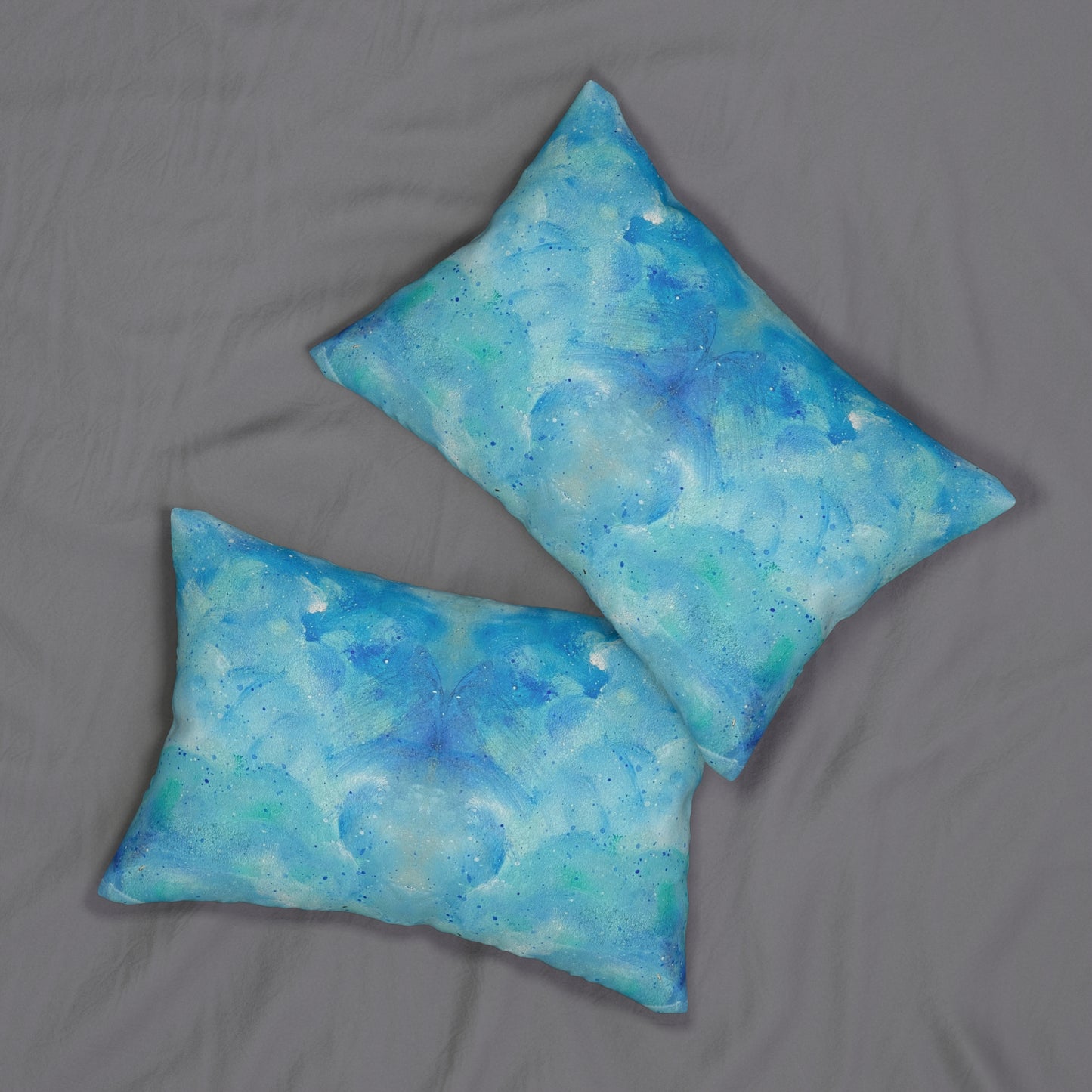 I'm So Pretty Spun Polyester Lumbar Pillow