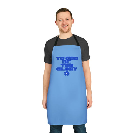 To God Be The Glory Apron, 5-Color Straps
