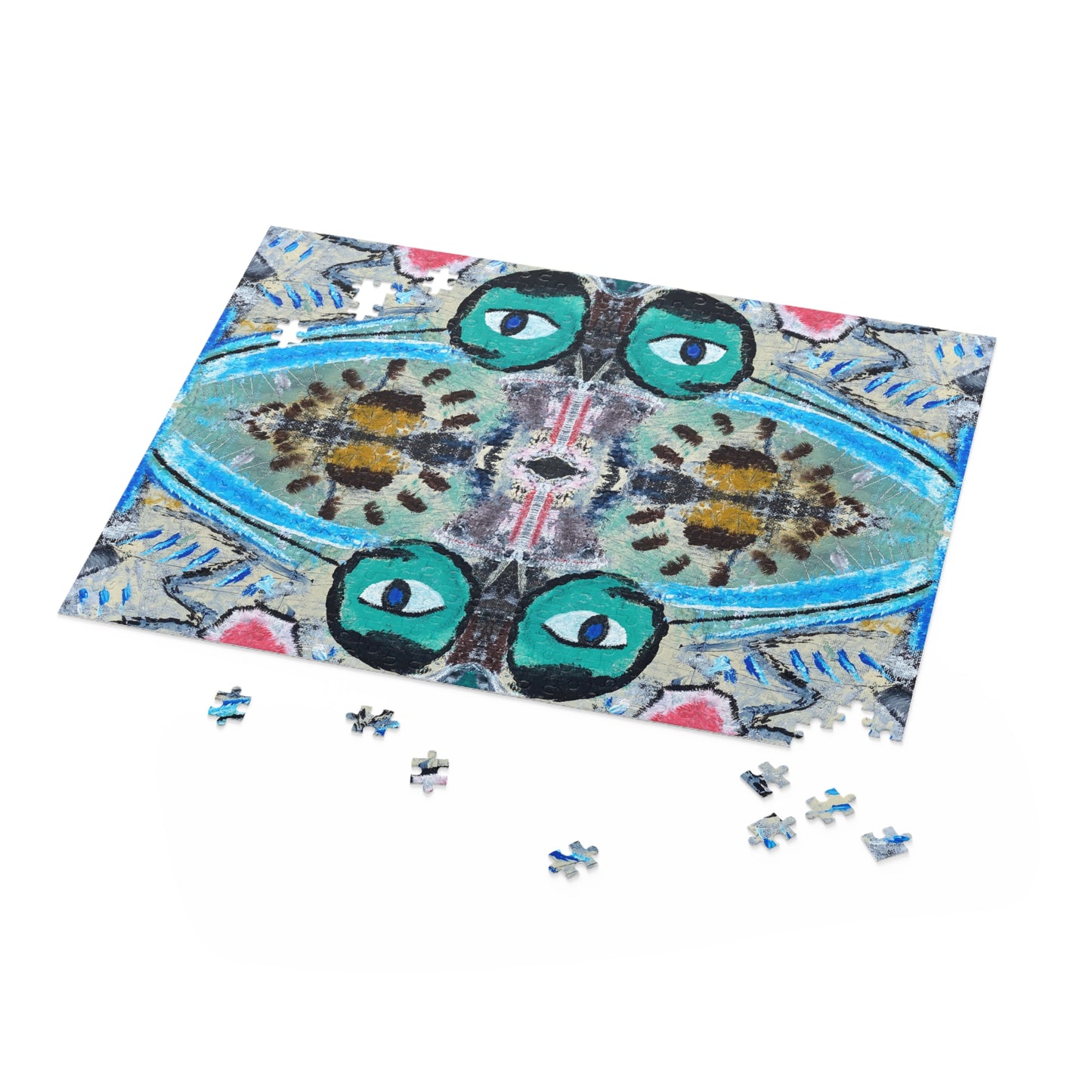 Heartscratcher Puzzle (252/500 Pieces)