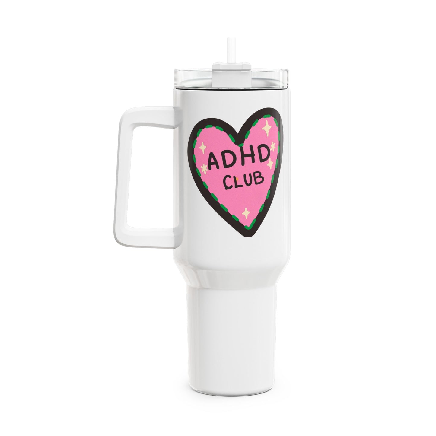 ADHD Club (1) Tumbler, 40oz