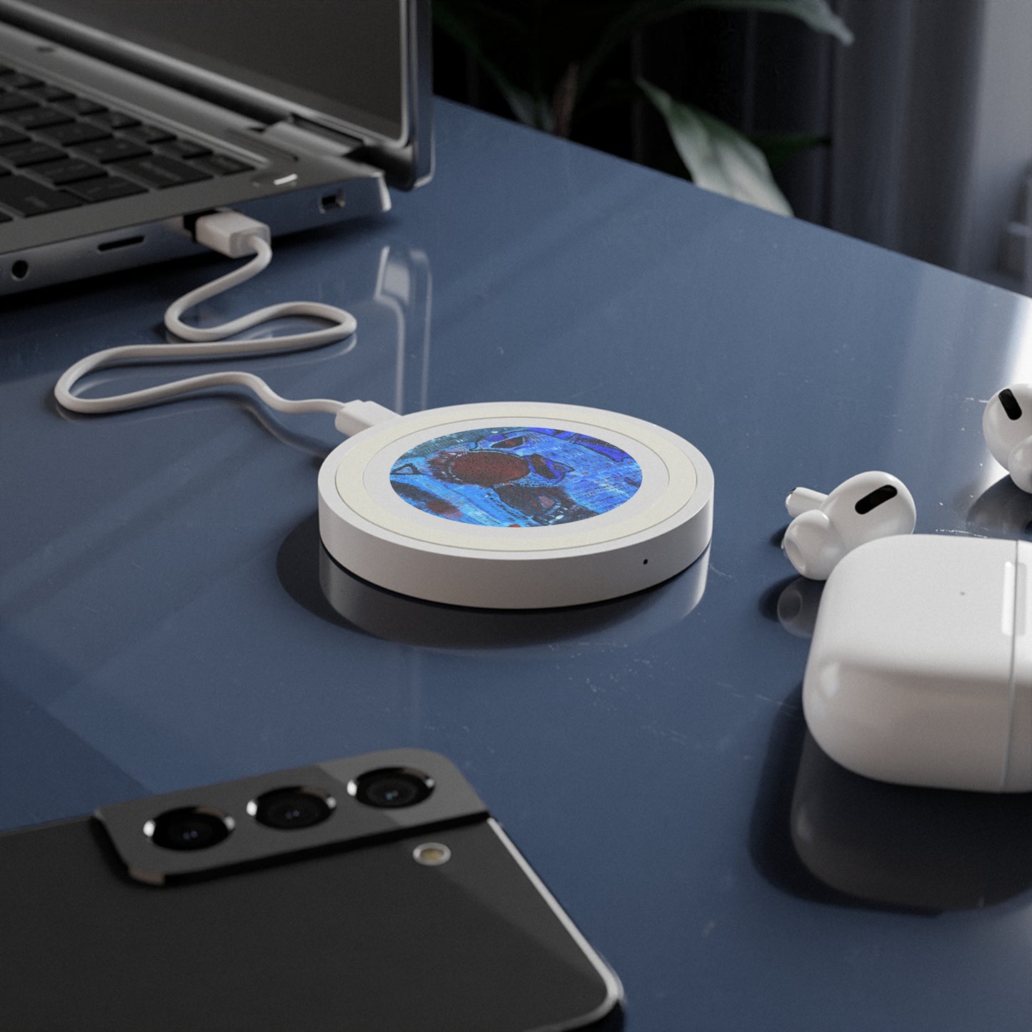 A Rats Tale Of New York Quake Wireless Charging Pad