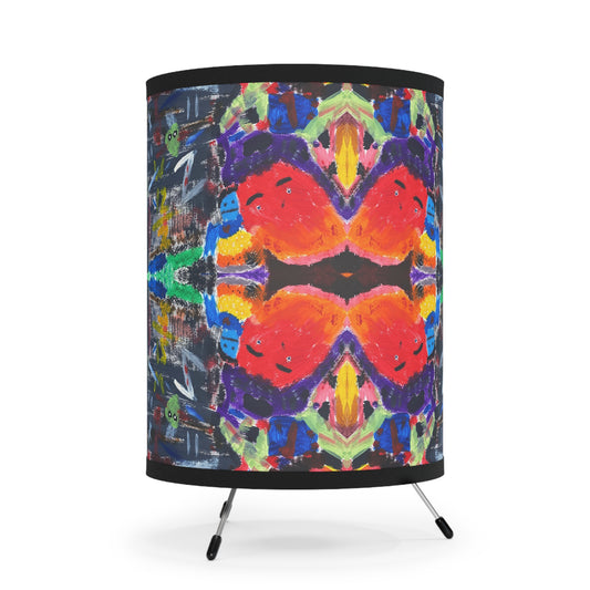 My Parents Are Aliens Tripod Lamp