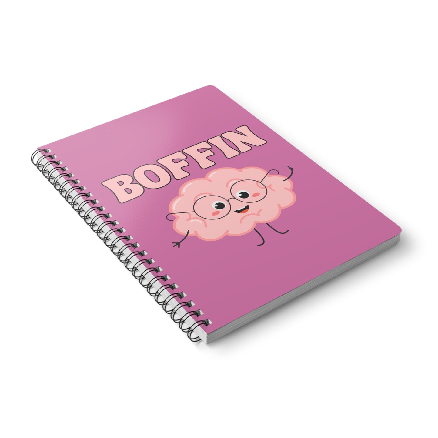 Boffin Wirobound Softcover Notebook, A5