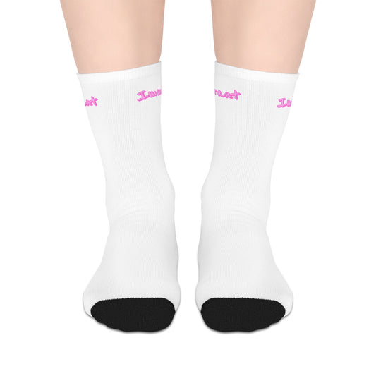 Immigrant Mid-length Socks