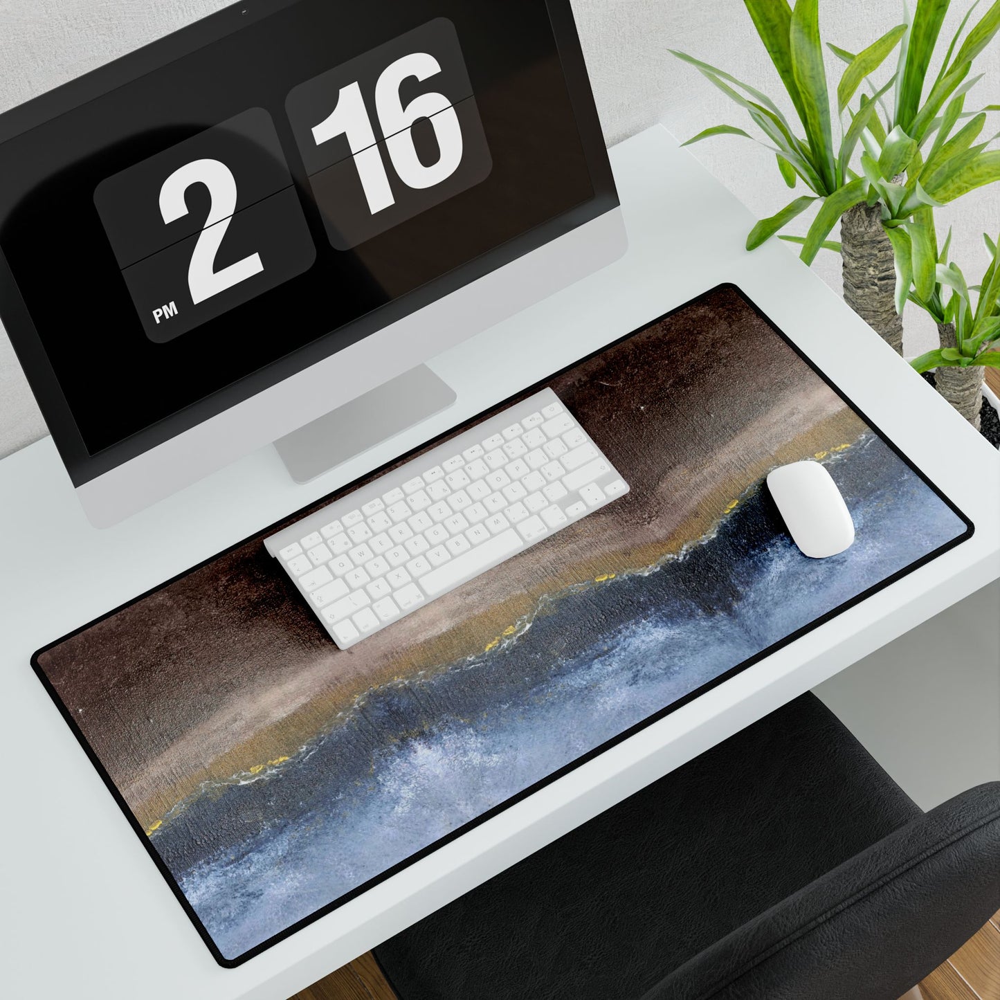 Birds Eye Desk Mat