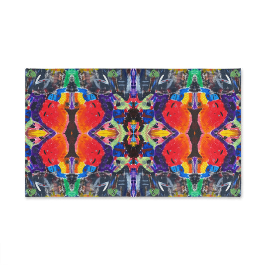 My Parents Are Aliens Hand Towel