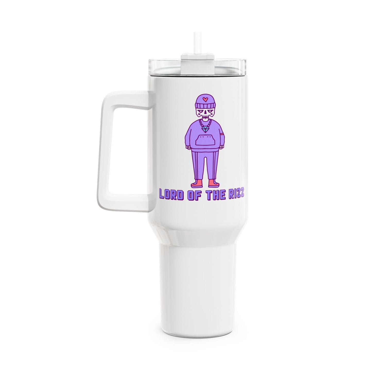 Lord Of The Rizz Tumbler, 40oz