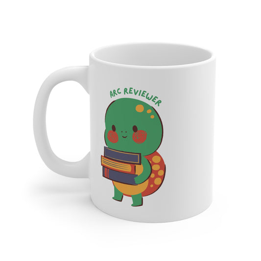 Arc Reviewer 11oz White Mug