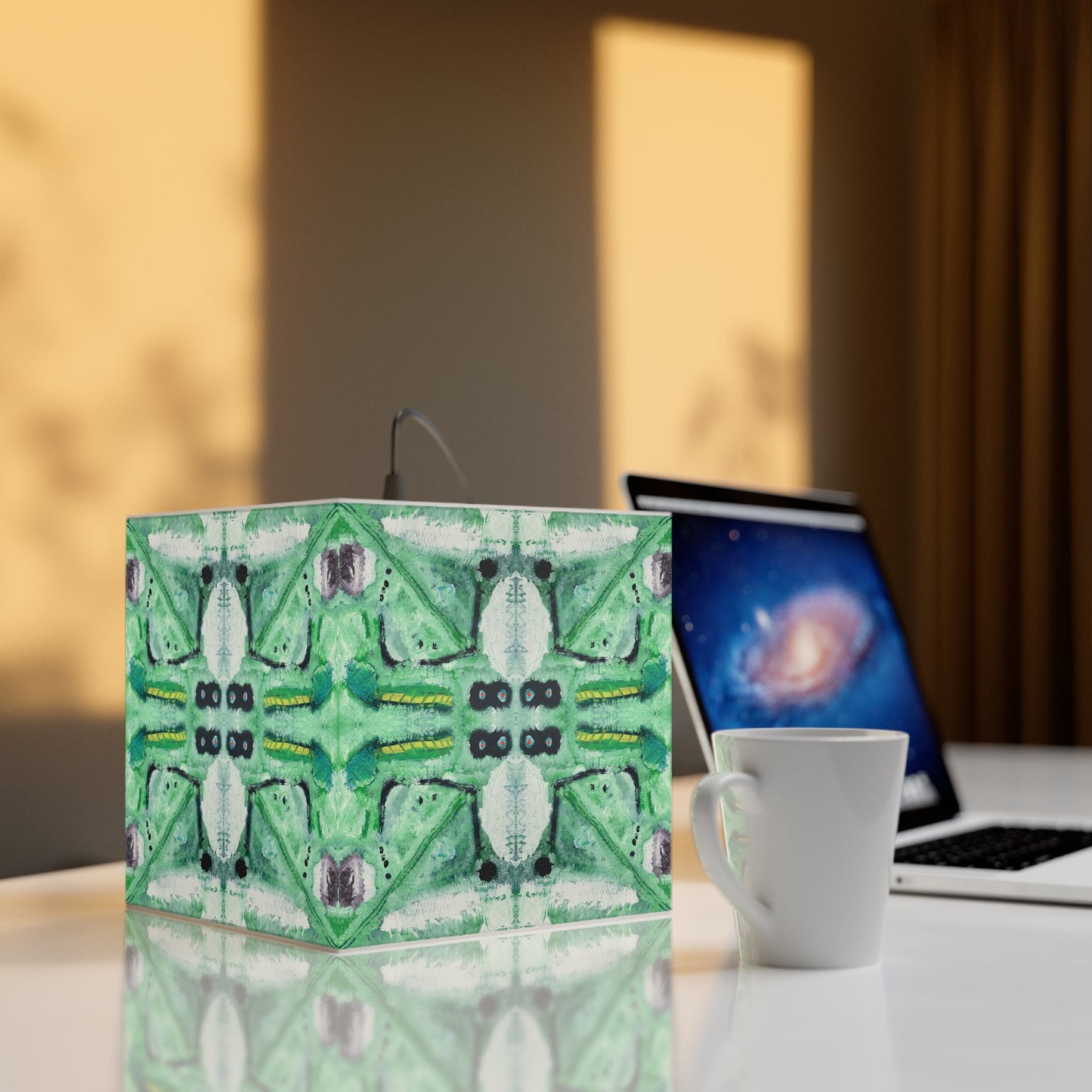 Spawning Light Cube Lamp