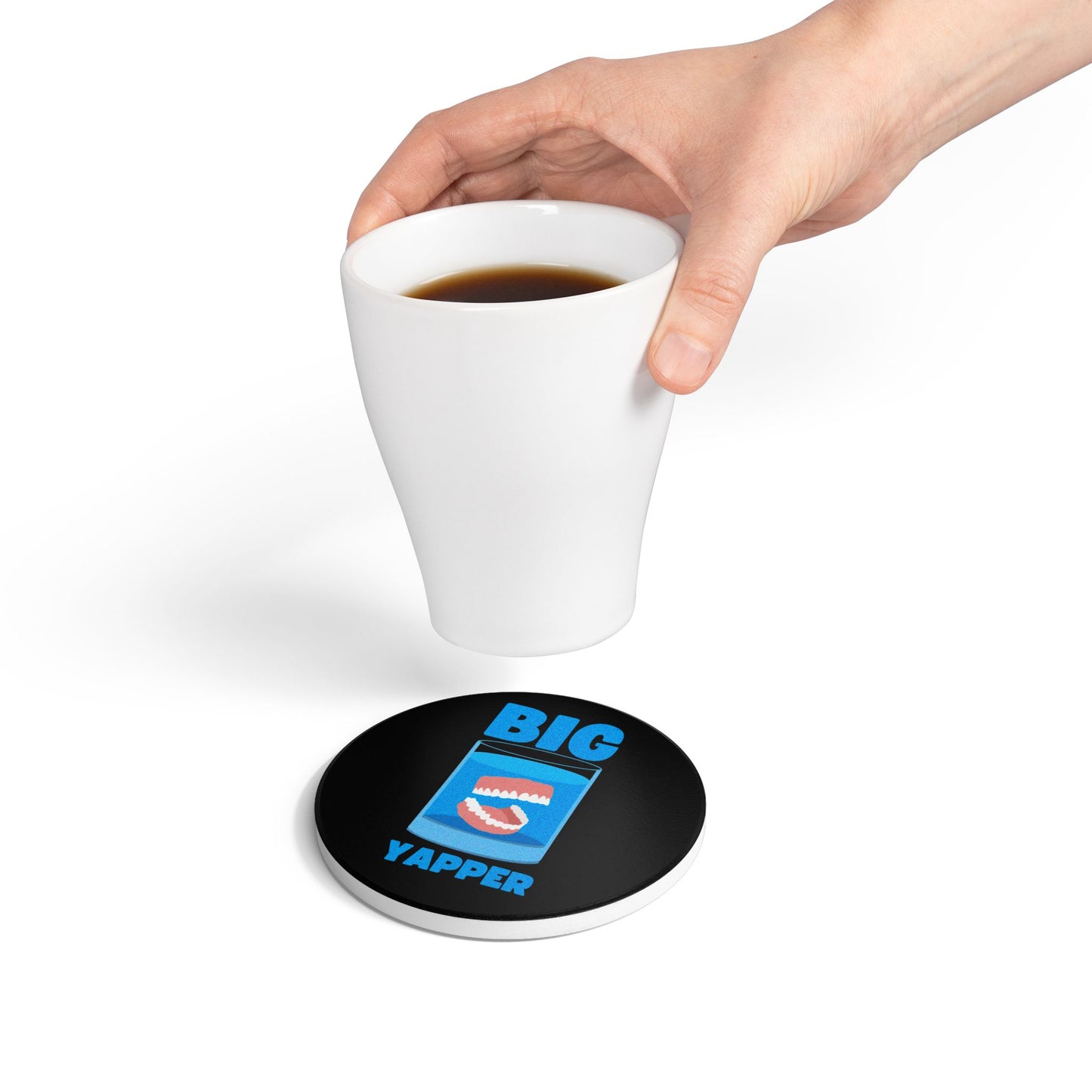 Big Yapper (1) Ceramic Coaster