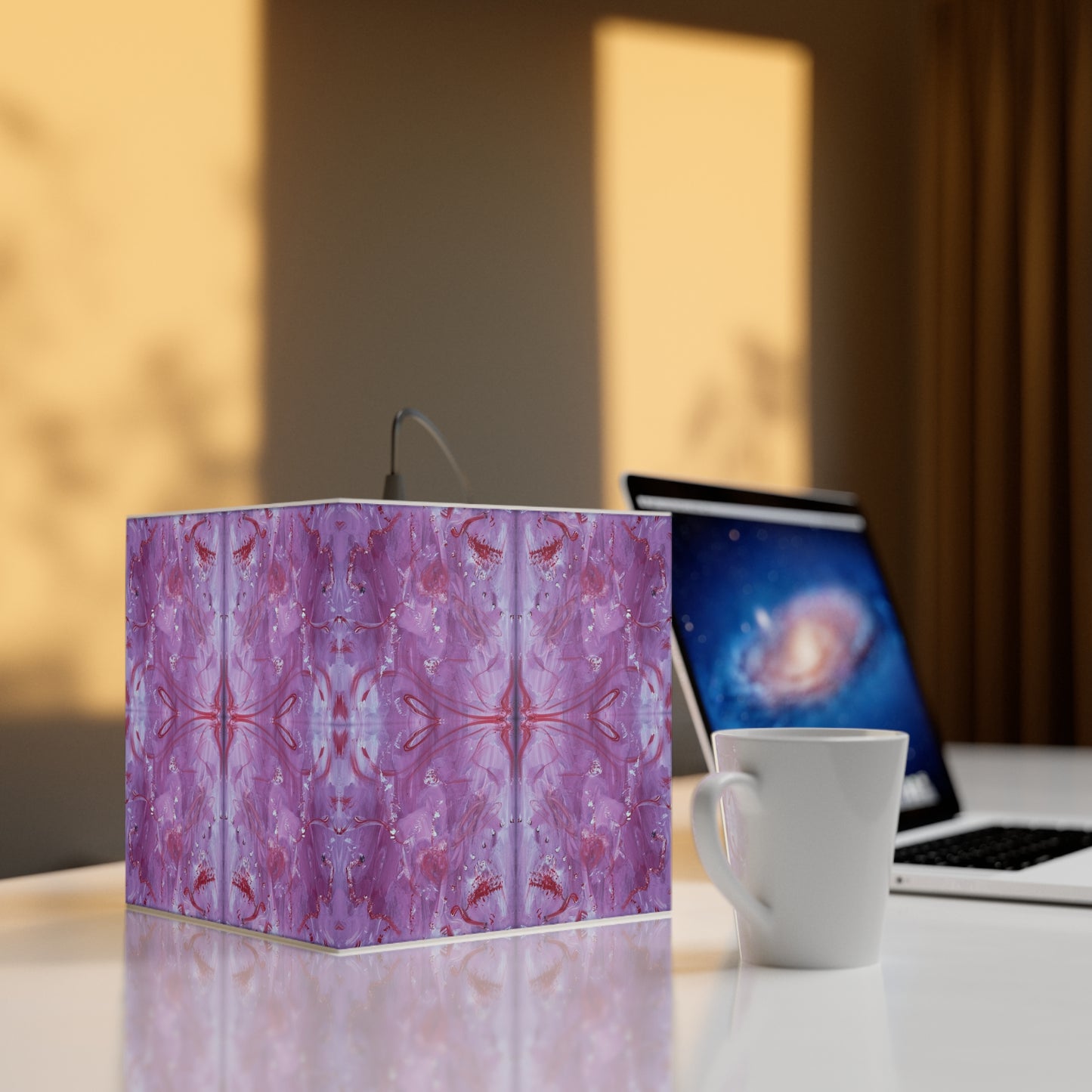 Bloody Romantic Light Cube Lamp